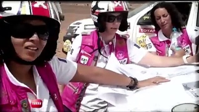 Sport Auto : Rallye des Gazelles 3ème partie (Emission Turbo du 08/04/2012)