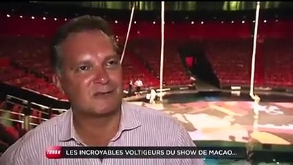 Reportage : Dancing Water à Macao (Emission Turbo du 11/11/2012)