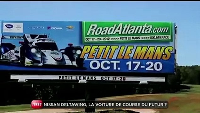 Sport Auto : Nissan Deltawing (Emission Turbo du 11/11/2012)