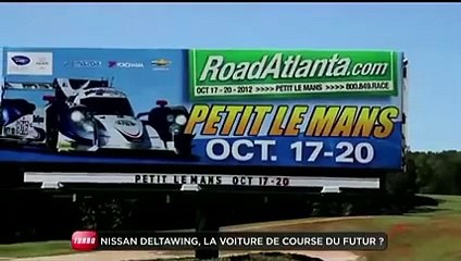 Sport Auto : Nissan Deltawing (Emission Turbo du 11/11/2012)