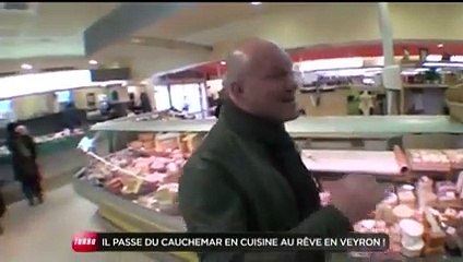 People : Philippe Etchebest en Bugatti Veyron (Emission Turbo du 01/04/2012)