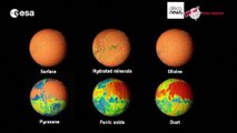 Astronomie : pourquoi la planète Mars est-elle rouge ?