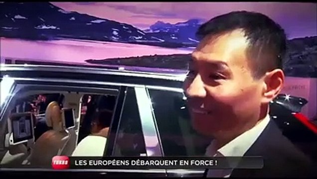 Emission Turbo du 26/04/2015 : Salon de Shanghai, Mercedes CLA Shooting Brake, Citroën Aircross...