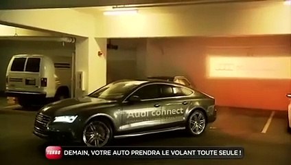 Technique : une Audi qui se conduit toute seule (Emission Turbo du 03/02/2013)