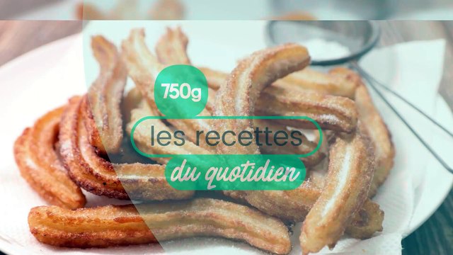 Churros a la fleur d’oranger