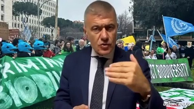Pecoraro: Biodiversit? in Costituzione ma COP16 ignorata