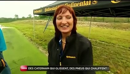 Journée de Rêve : au volant d'une Caterham (Emission Turbo du 09/09/2012)