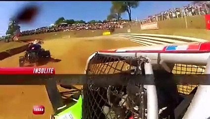Sport Auto : championnat d'Europe d'autocross (Emission Turbo du 23/09/2012)