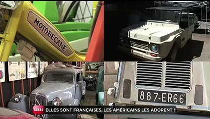Passion : les vieilles françaises aux USA (Emission Turbo du 23/09/2012)