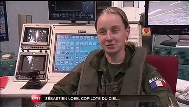 Reportage : Sébastien Loeb en Mirage 2000 (Emission Turbo du 31/03/2013)