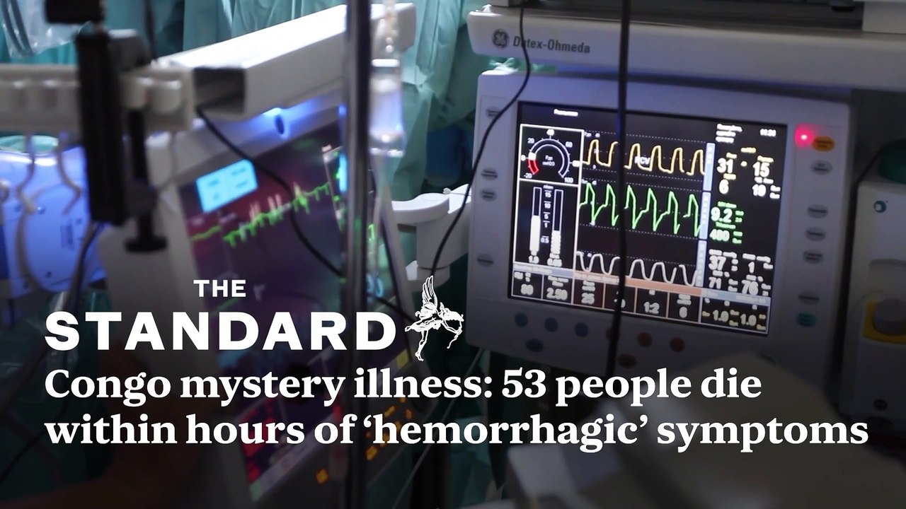 Congo mystery illness: 53 people die within hours of 'hemorrhagic fever' symptoms