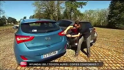 Comparatif : Hyundai i30 / Toyota Auris (Emission Turbo du 02/06/2013)