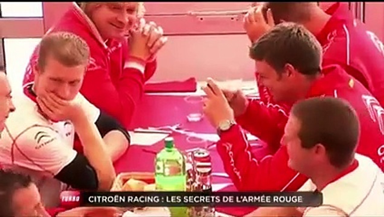Sport Auto : au coeur du team Citroën WRC (Emission Turbo du 25/11/2012)