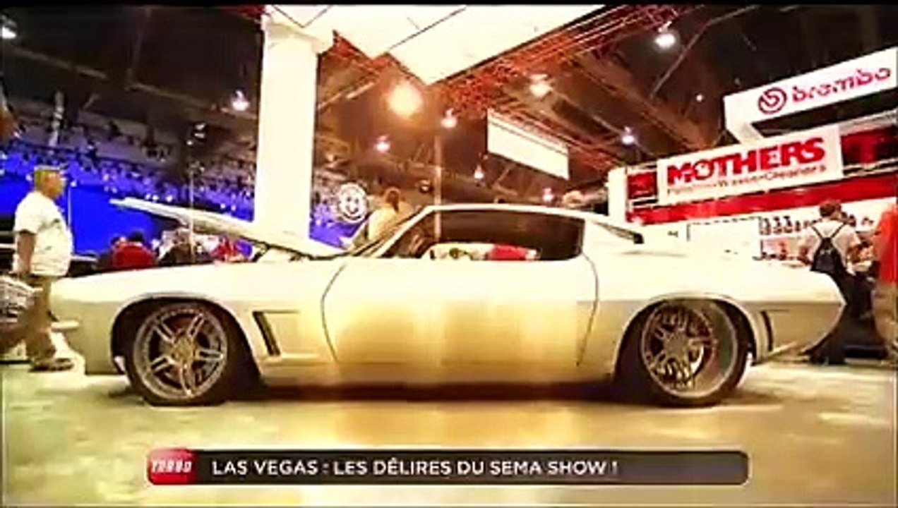 Tuning : SEMA SHOW 2013 (Emission Turbo du 17/11/2013)