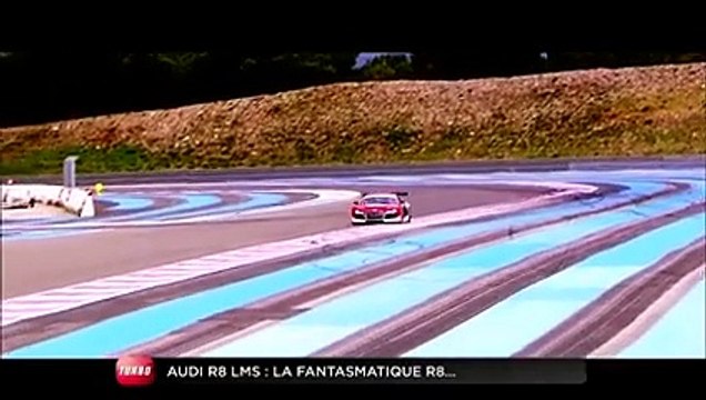 Essai : Audi R8 LMS GT3 (Emission Turbo du 12/01/2014)