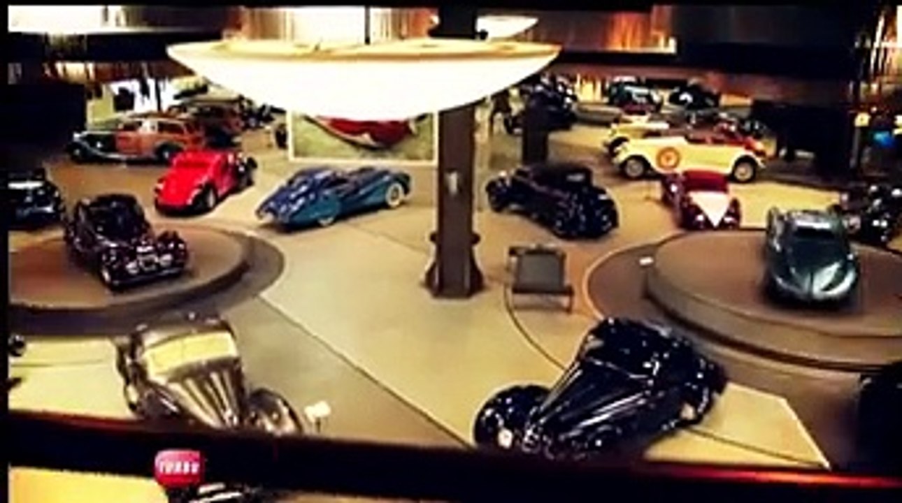 Voitures Anciennes : le Musée Peter Mullin à Los Angeles (Emission Turbo du 19/01/2014)