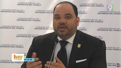 DemandadoDefensor del Pueblo  por supuestamente violar la ley de Símbolos Patrios | Hoy Mismo
