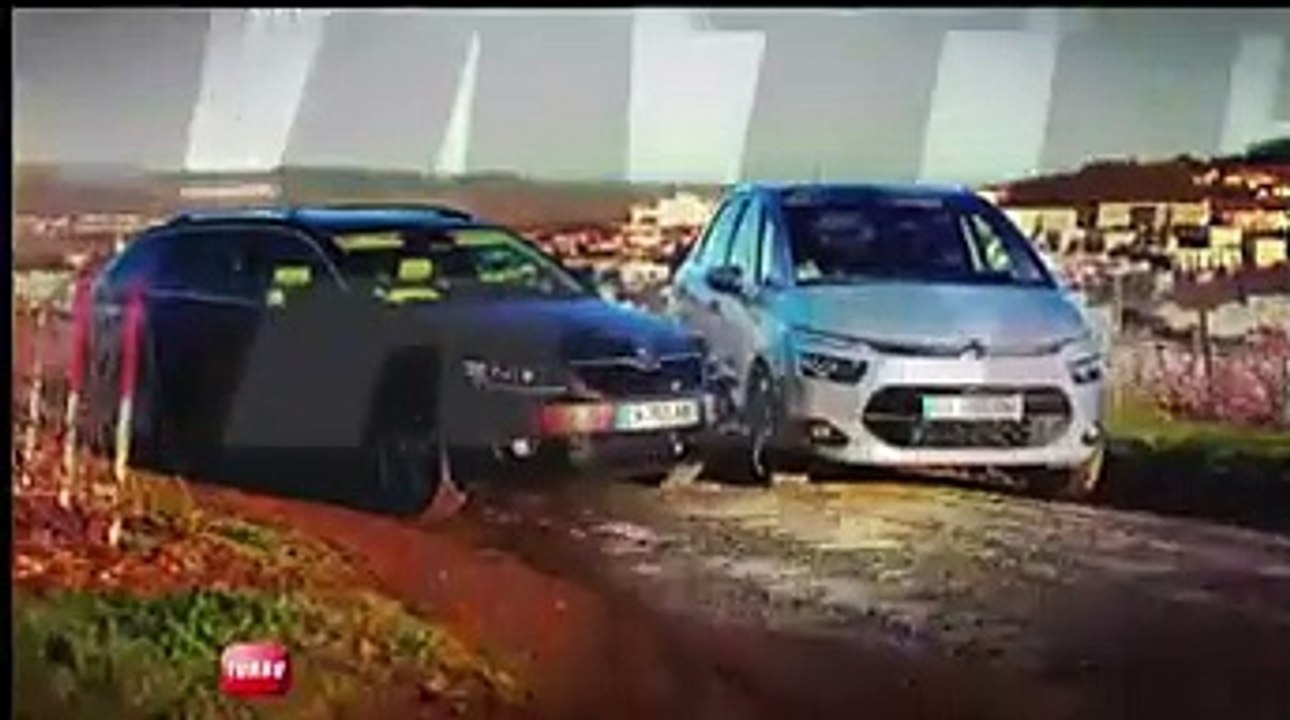 Comparatif : Citroën C4 Picasso 2 vs Skoda Octavia Combi (Emission Turbo du 16/02/2014)