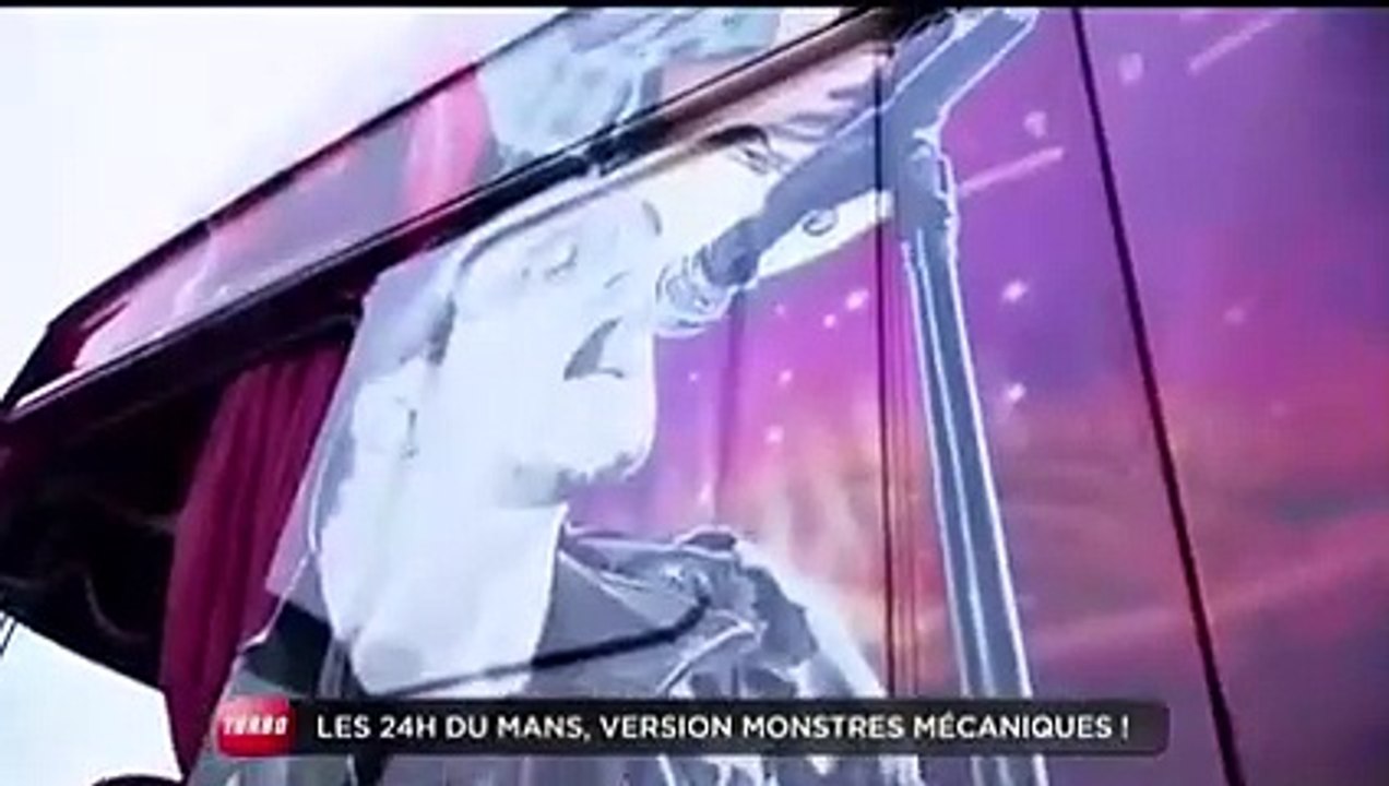 Sport Auto : les 24 Heures du Mans Camions (Emission Turbo du 21/10/2012)
