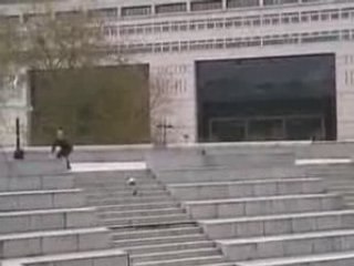 Andrew Reynolds VS 18 stairs at Bercy