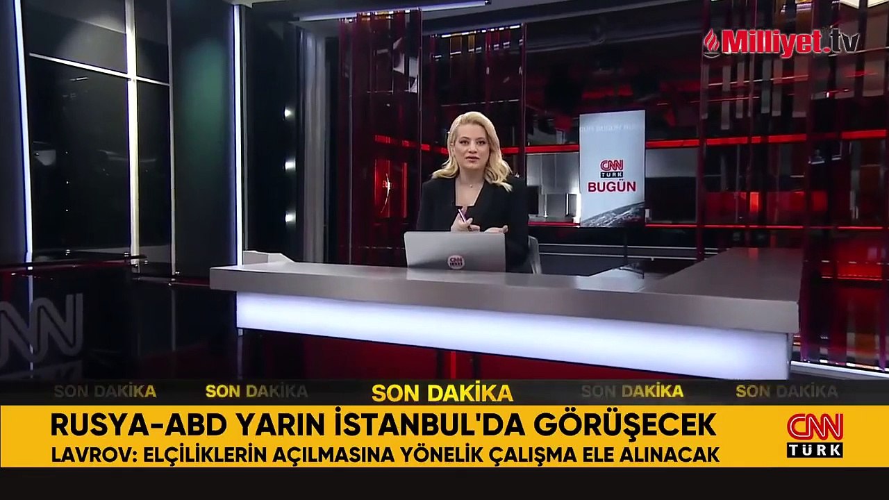 Rusya ve ABD heyetleri yarın İstanbul'da görüşecek