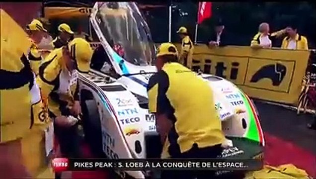 Sport Auto : Pikes Peak et Sébastien Loeb, les coulisses de l'exploit (Emission Turbo du 01/09/2013)