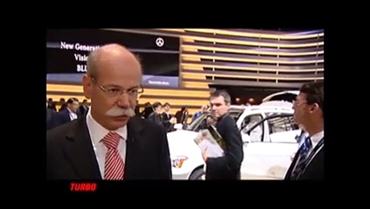 Reportage : Découverte du salon de Detroit 2008 (Emission Turbo du 19/01/2008)