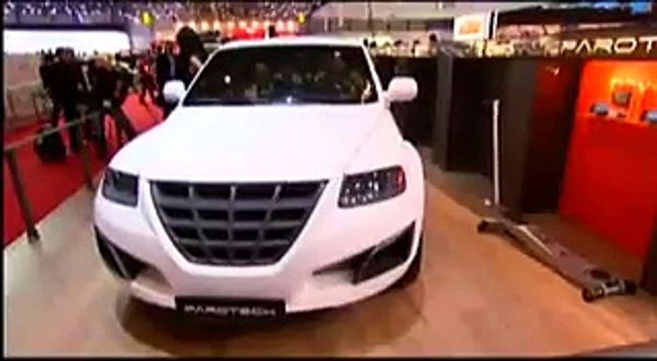 Reportage : Salon de Genève 2008 (Emission Turbo du 08/03/2008)