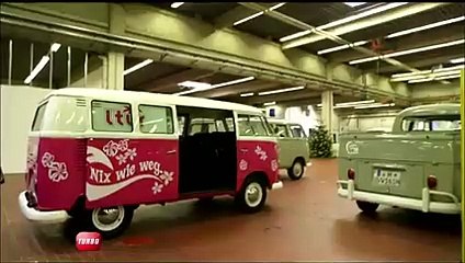 Reportage : la clinique de restauration des Volkswagen Combi (Emission Turbo du 12/01/2014)