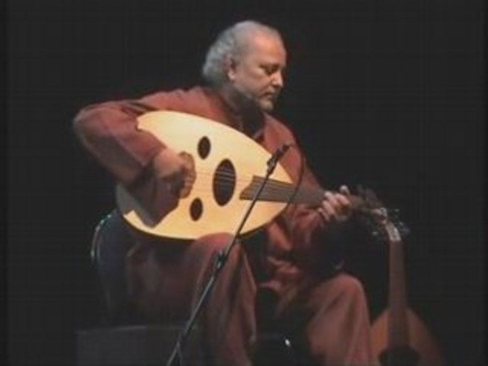 OUD : Saïd Chraïbi à l'institut du monde arabe 2/3