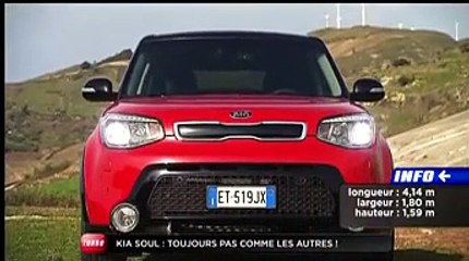 Essai : Kia Soul 2 (Emission Turbo du 30/03/2014)