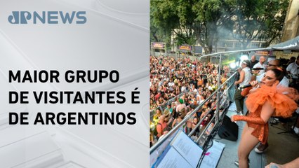 Carnaval 2025: Quase 300 mil turistas devem curtir festa no Brasil