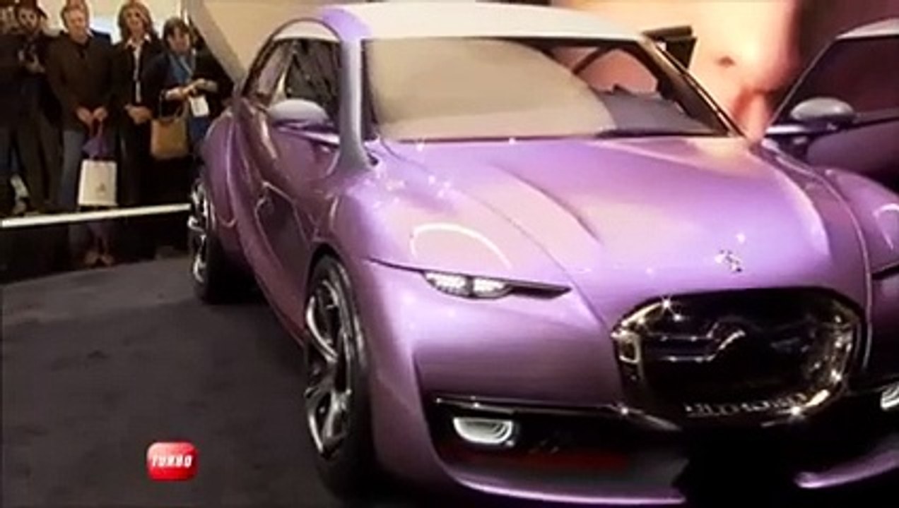 Salon de Francfort 2009 : les voitures électriques (Emission Turbo du 20/09/2009)