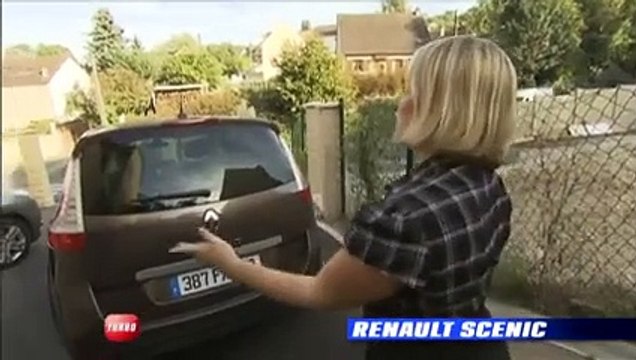 Comparatif Peugeot 5008 / Renault Scénic (Emission Turbo du 27/09/2009)