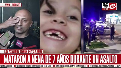 Mataron a una nena de 7 años: Habla u vecino de la familia