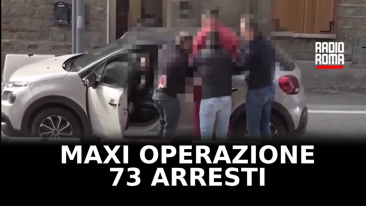 Baby gang, maxi operazione della polizia, 73 arresti