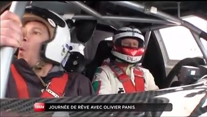 Journée de rêve : Avec Olivier Panis (Emission Turbo du 31/01/2010)