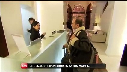 Journée de rêve : Journaliste d'un jour en Austin Martin (Emission Turbo du 14/03/2010)