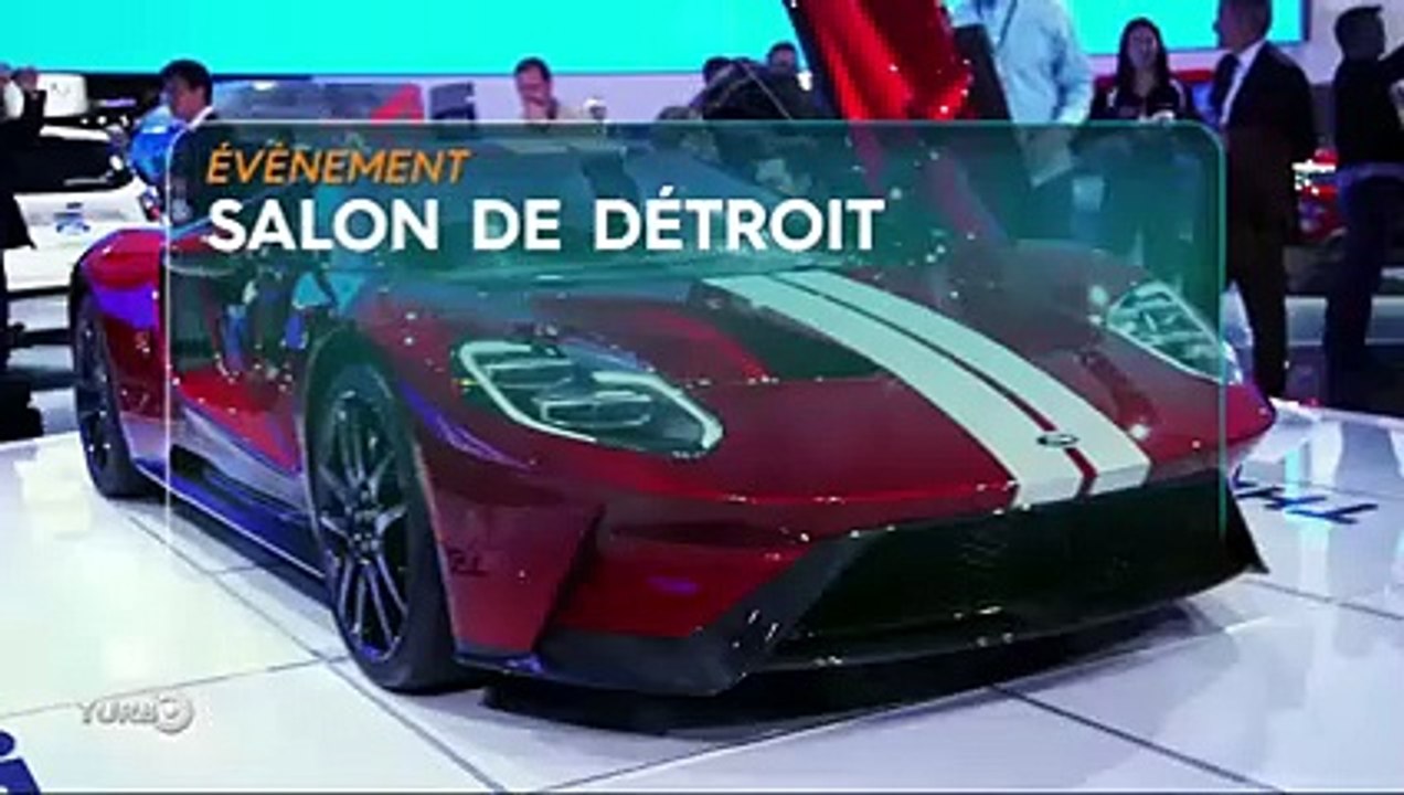 Le NAIAS de Détroit et le CES de Las Vegas - Emission TURBO du 15/01/2017