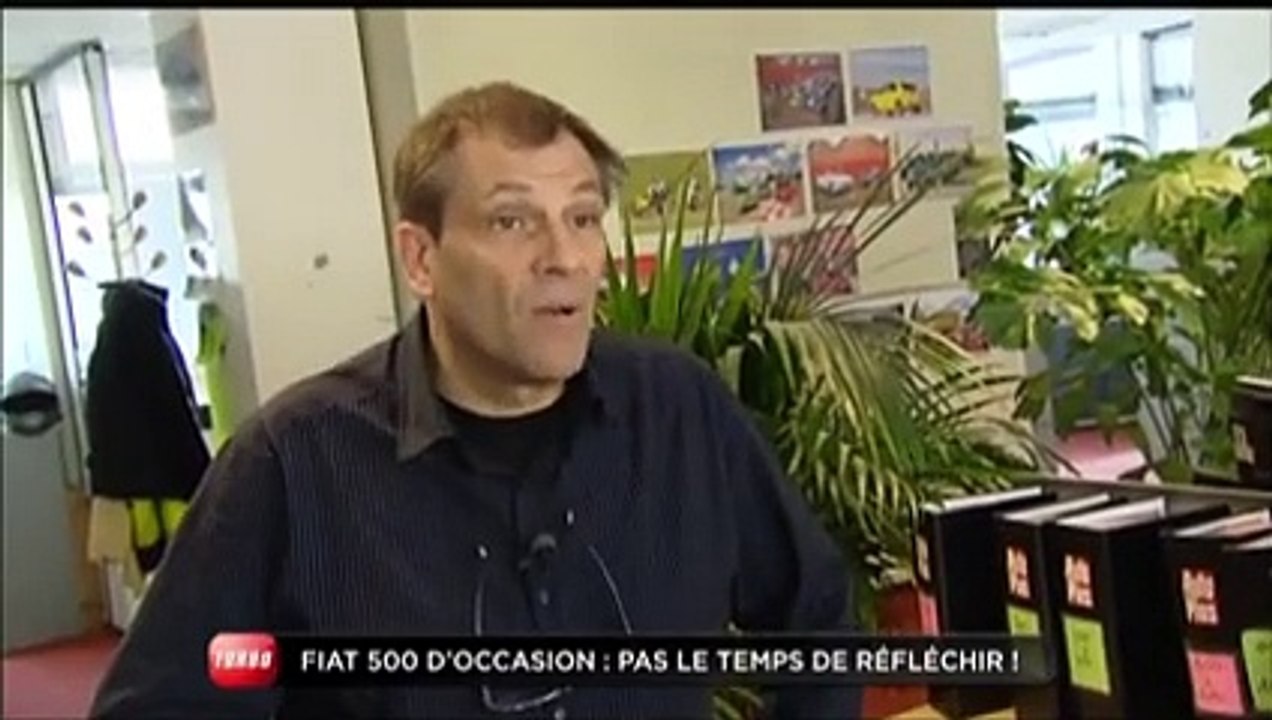 Reportage : Fiat 500 d'accasion (Emission Turbo du 30/05/2010)
