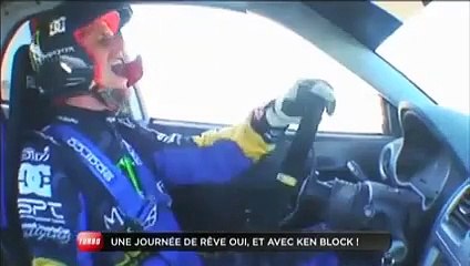 Journée de rêve : Avec Ken Block (Emission Turbo du 07/11/2010)