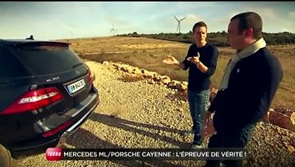 Comparatif : Mercedes ML / Porsche Cayenne (Emission Turbo du 15/01/2012)
