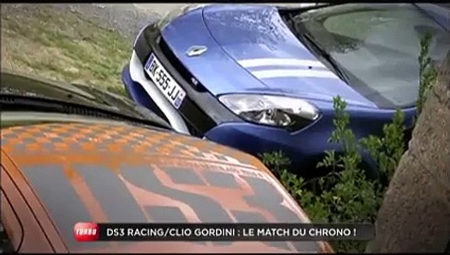 Comparatif Citroën DS3 Racing / Renault Twingo Gordini (Emission Turbo du 15/05/2011)