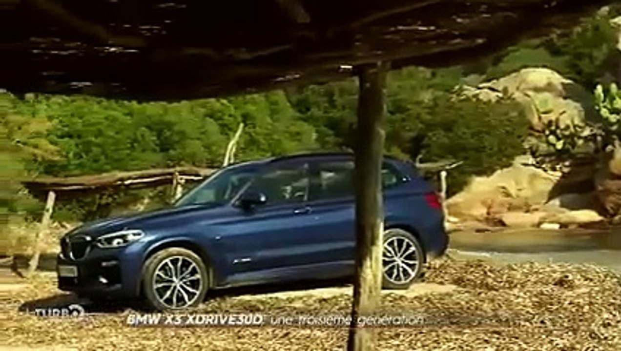 BMW X3 et BMW Série 6 Gran Turismo - Emission TURBO du 19/11/2017