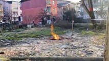 Kocaeli'ndeki gizemli metan gazı yangını 9'uncu gününde