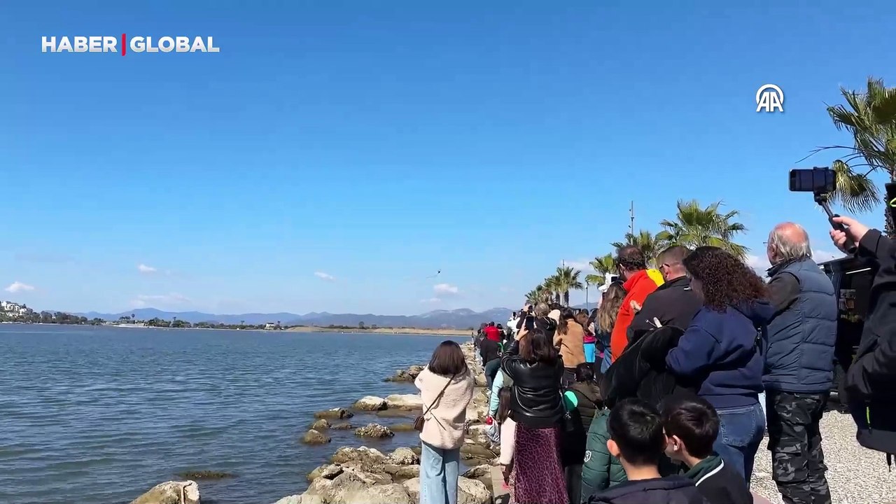 SOLOTÜRK'ten Fethiye'de prova uçuşu