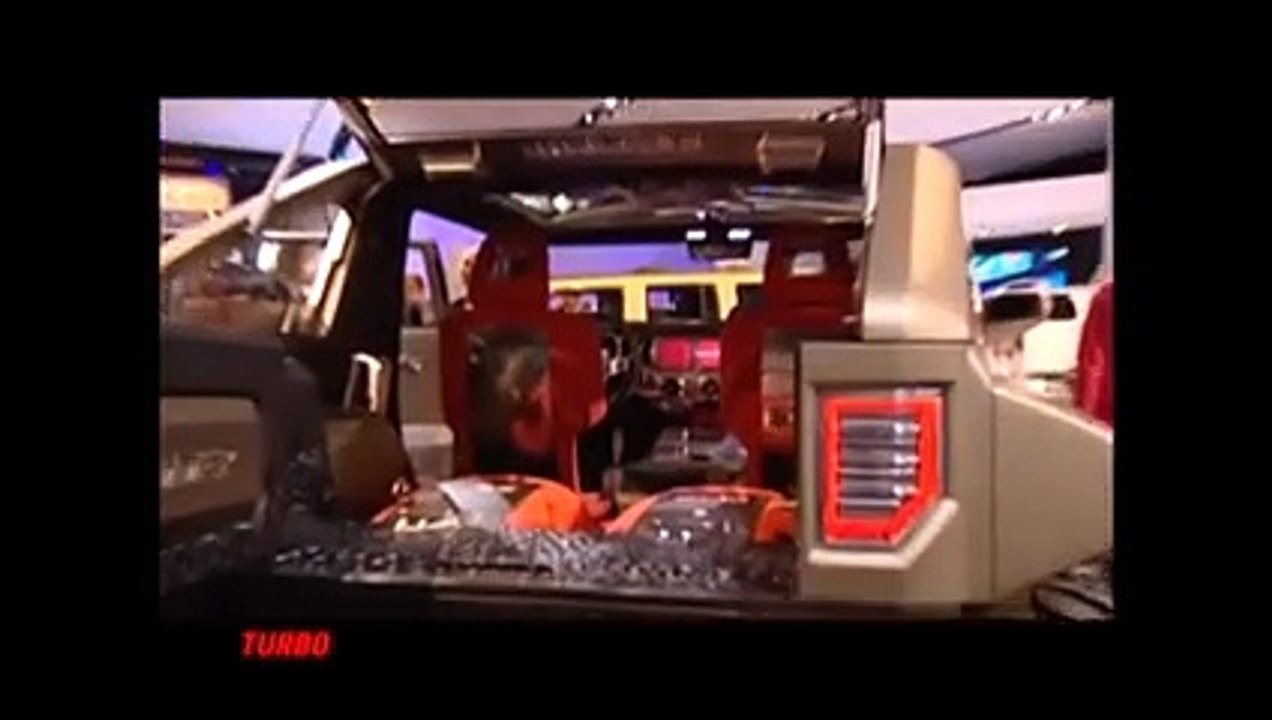 Reportage : Visite du salon de Detroit 2008 (Emission Turbo du 19/01/2008)