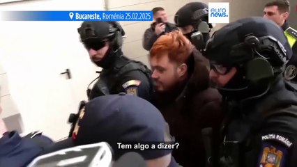 Criminoso francês conhecido como "a Mosca" extraditado para França após detenção na Roménia