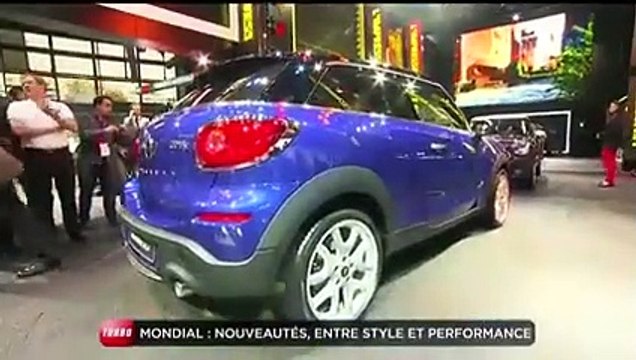 Mondial Auto 2012 : les nouveautés (Emission Turbo du 30/09/2012)