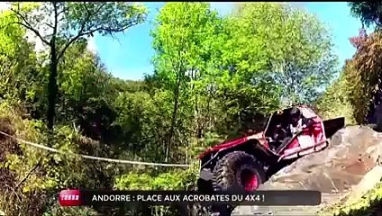 Insolite : raid de 4X4 extrême en Andorre (Emission Turbo du 28/10/2012)